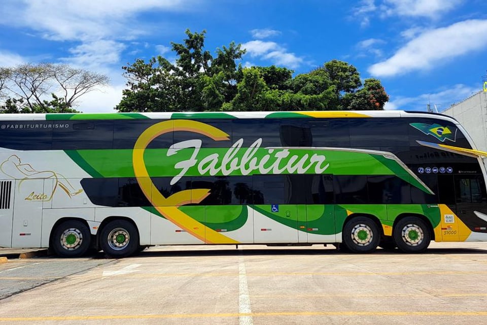 Ônibus da Fabbitur Turismo — foto 2