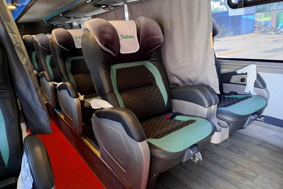 Ônibus da Fabbitur Turismo — foto 3